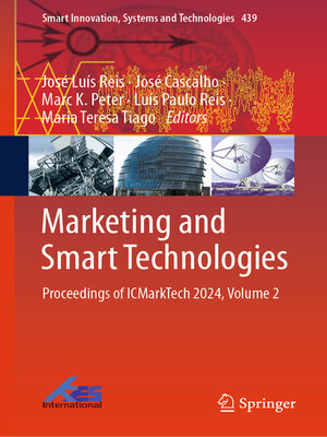 cover image of Marketing and Smart Technologies